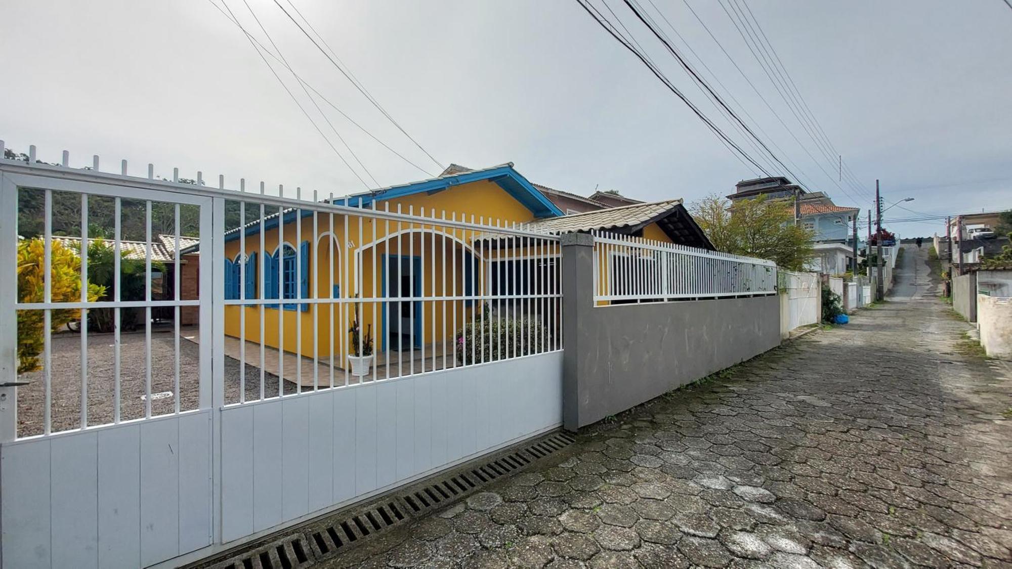 Casa 300M Da Praia Com Lindo Jardim! Florianópolis 외부 사진