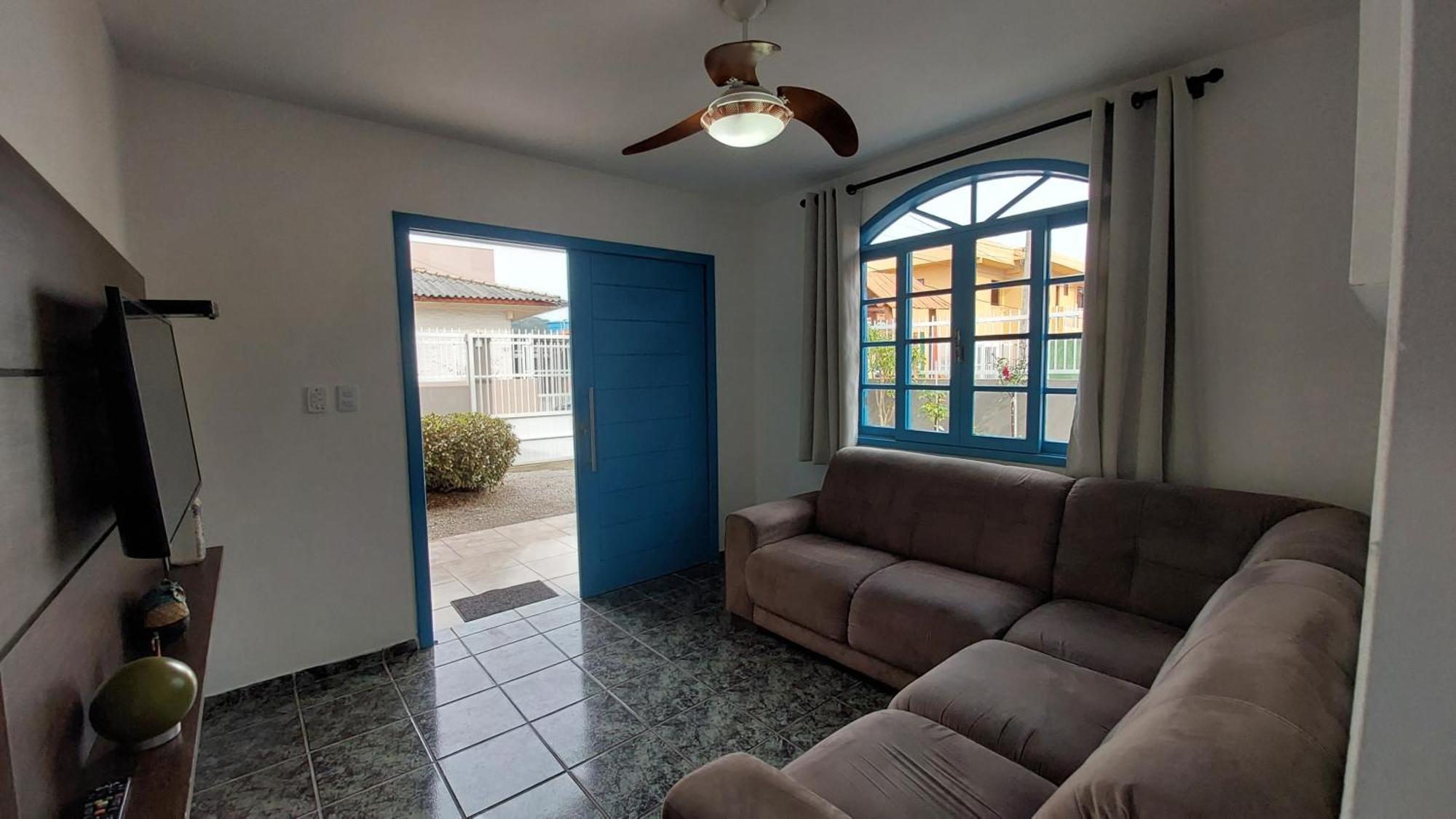 Casa 300M Da Praia Com Lindo Jardim! Florianópolis 외부 사진