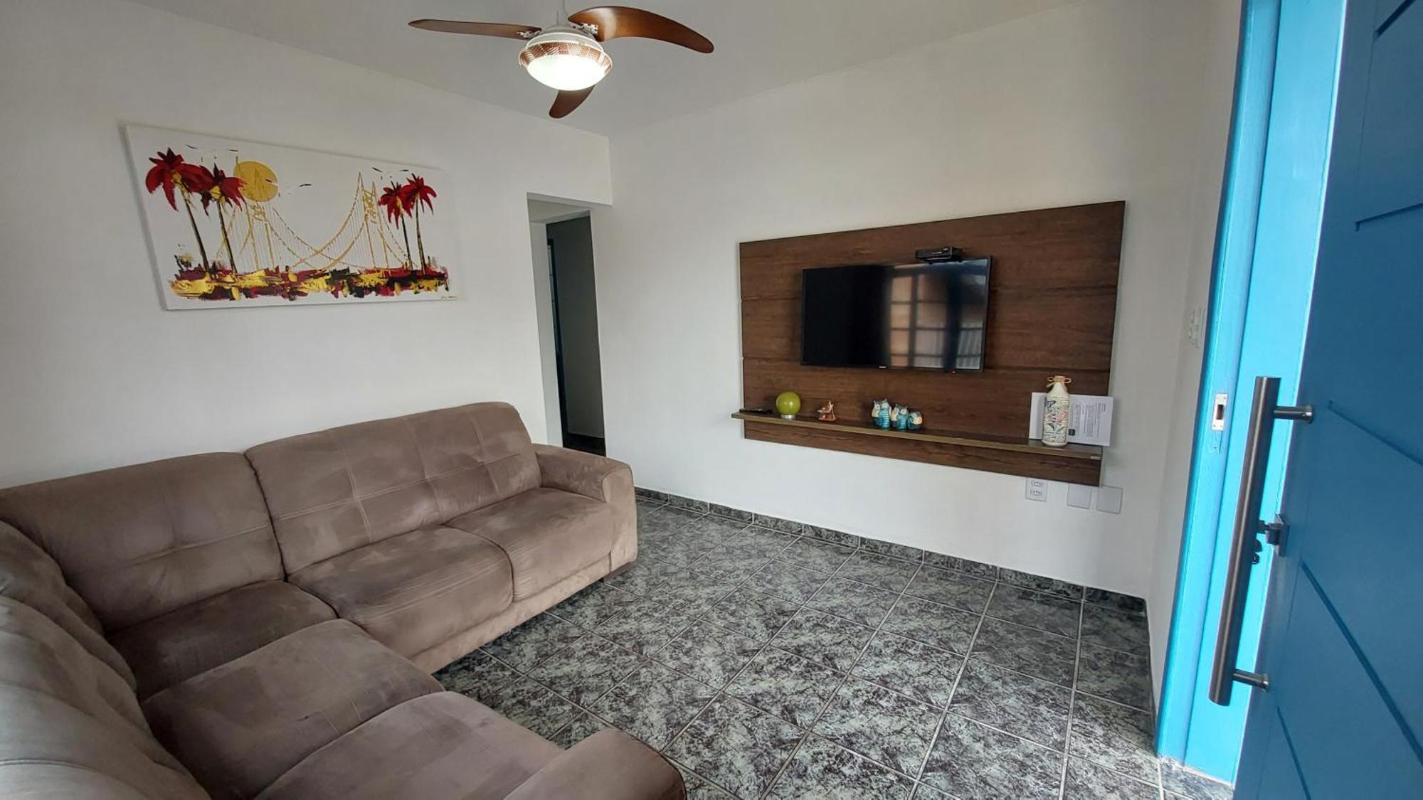 Casa 300M Da Praia Com Lindo Jardim! Florianópolis 외부 사진