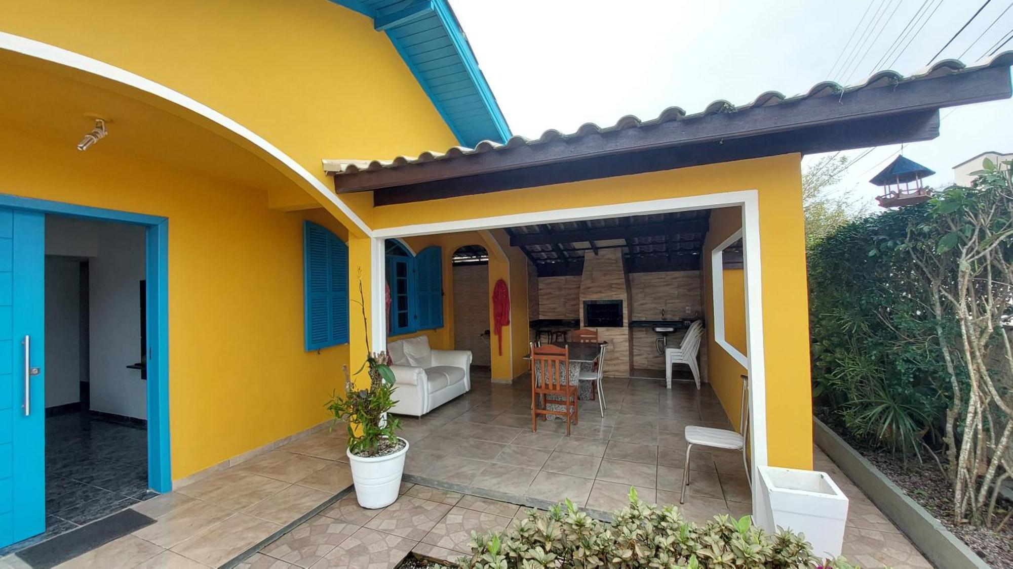 Casa 300M Da Praia Com Lindo Jardim! Florianópolis 외부 사진