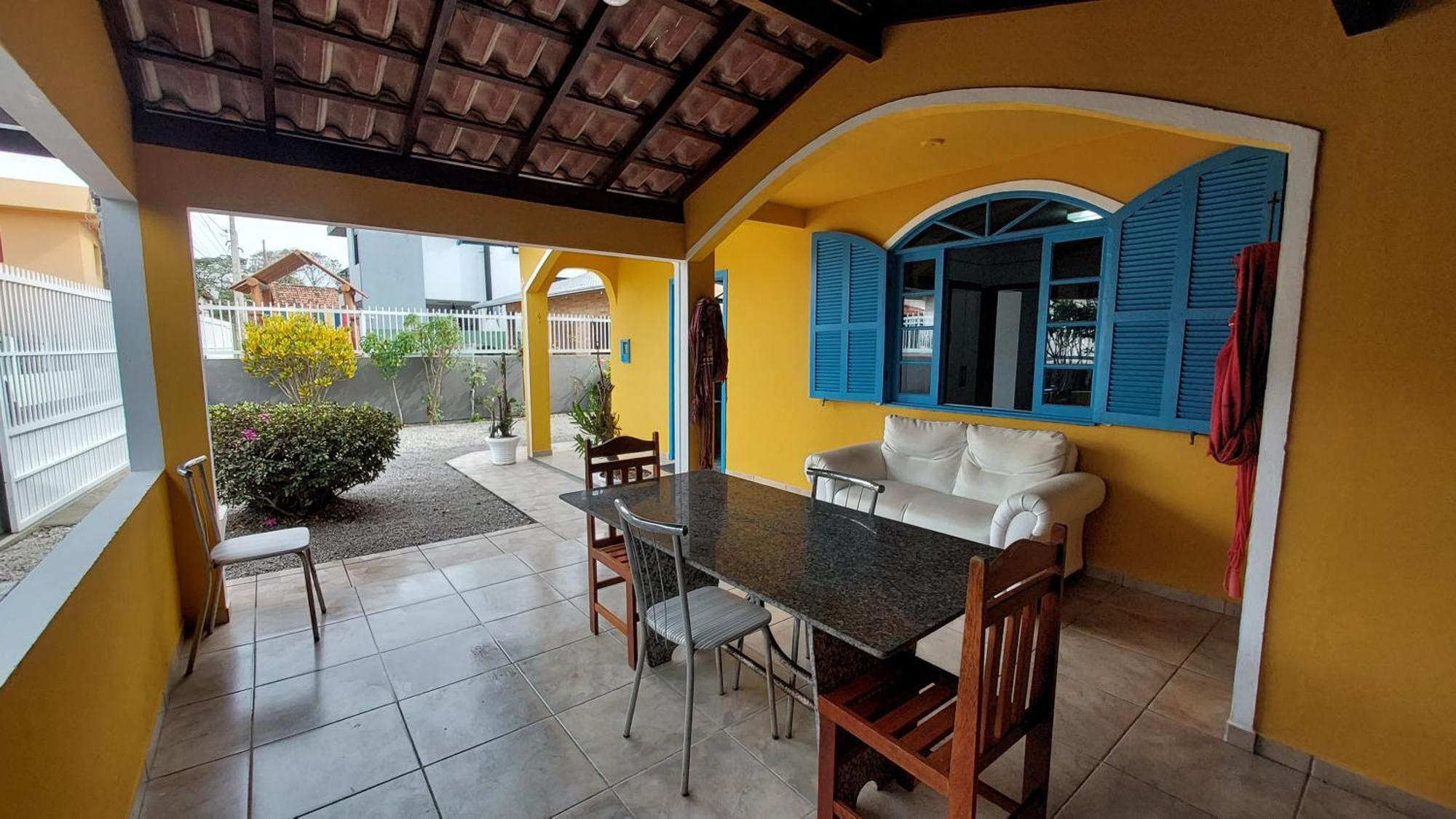 Casa 300M Da Praia Com Lindo Jardim! Florianópolis 외부 사진